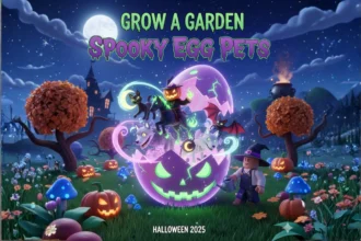 Grow a Garden Spooky Egg All Pets