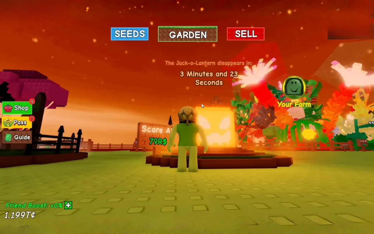 How to Participate in grow a garden