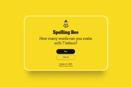 NYT Spelling Bee Answers, Pangram Today: Saturday Oct. 25, 2025
