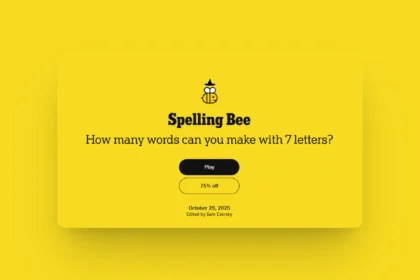 NYT Spelling Bee Answers, Pangram Today: Tuesday Nov 4, 2025
