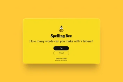 NYT Spelling Bee Answers, Pangram Today: Tuesday Nov 4, 2025