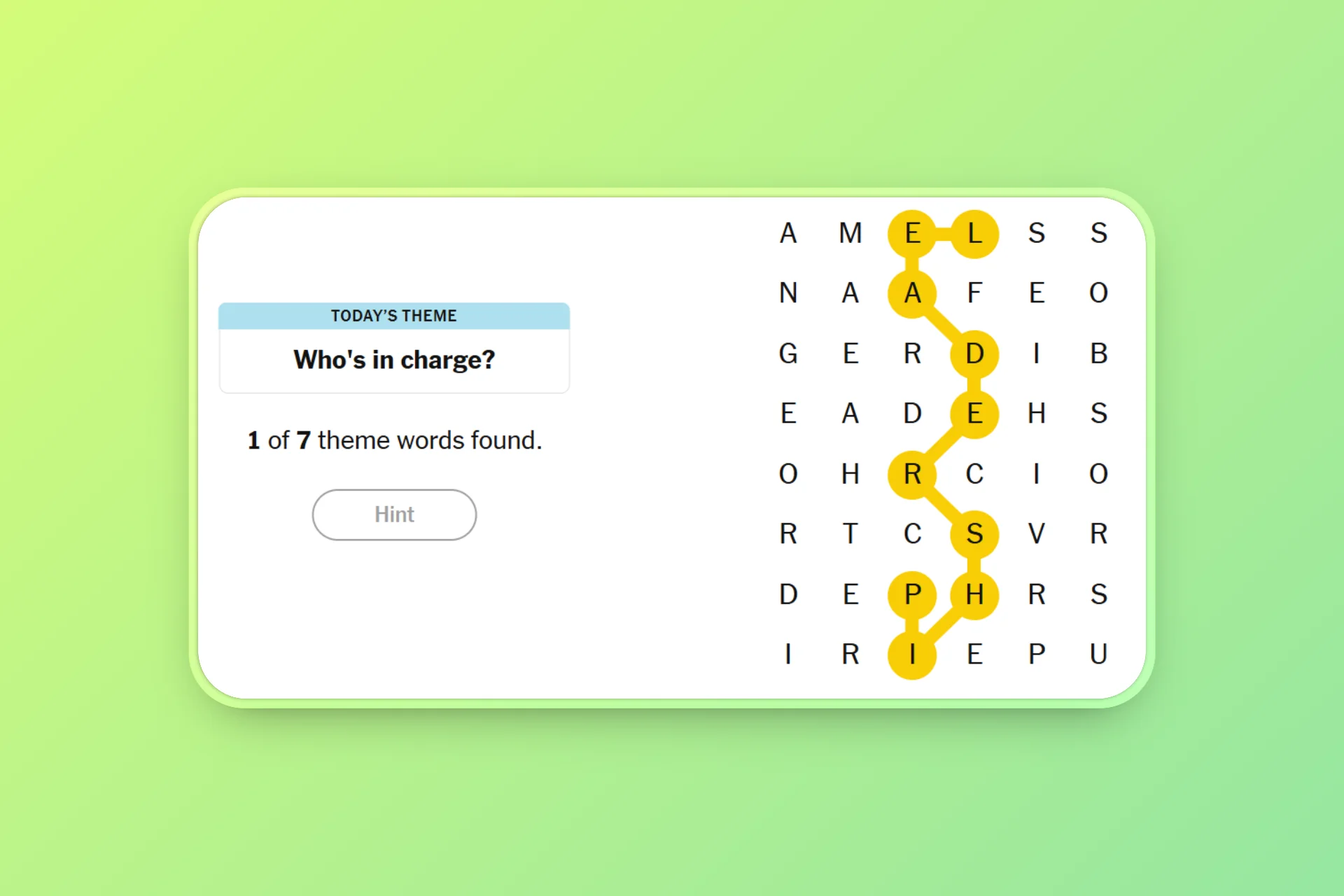 NYT Strands Hints Answers Spangram: Friday Oct 3 2025