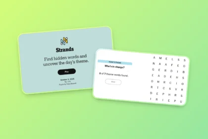 NYT Strands hints #579 with answers October 3, 2025