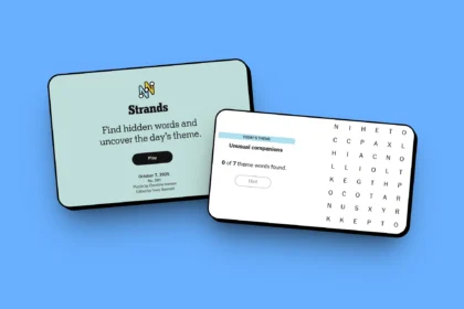 NYT Strands hints #583 and answers October 7, 2025
