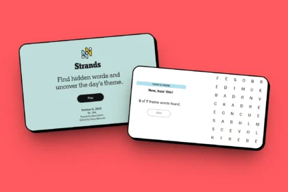 NYT Strands hints #584 and answers October 8, 2025