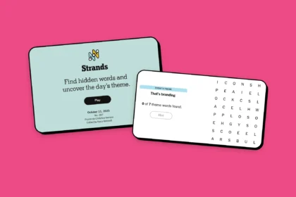 NYT Strands hints #587 and answers October 11, 2025