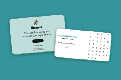 NYT Strands hints #589 and answers October 13, 2025