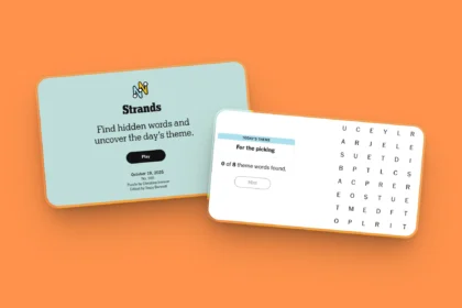 NYT Strands hints #595 and answers October 19, 2025