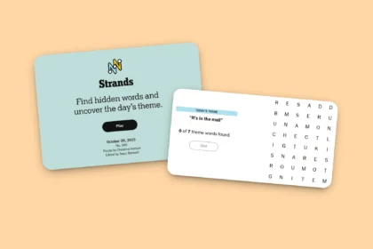 NYT Strands hints #596 and answers October 20, 2025