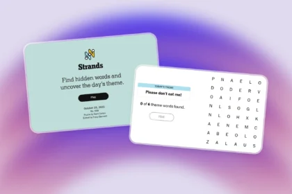 NYT Strands hints #599 and answers October 23, 2025