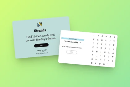 NYT Strands hints #606 and answers October 30, 2025