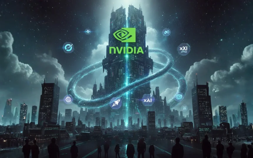 Nvidia AI: Not Selling Chips, It's Buying the AI Future 1 Nvidia AI Investments