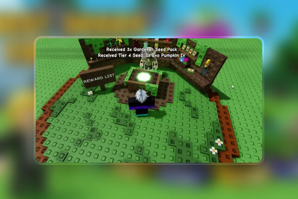 Seed Stages and Rewards in Grow a Garden