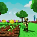 how to tend plants in grow a garden roblox