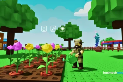 how to tend plants in grow a garden roblox