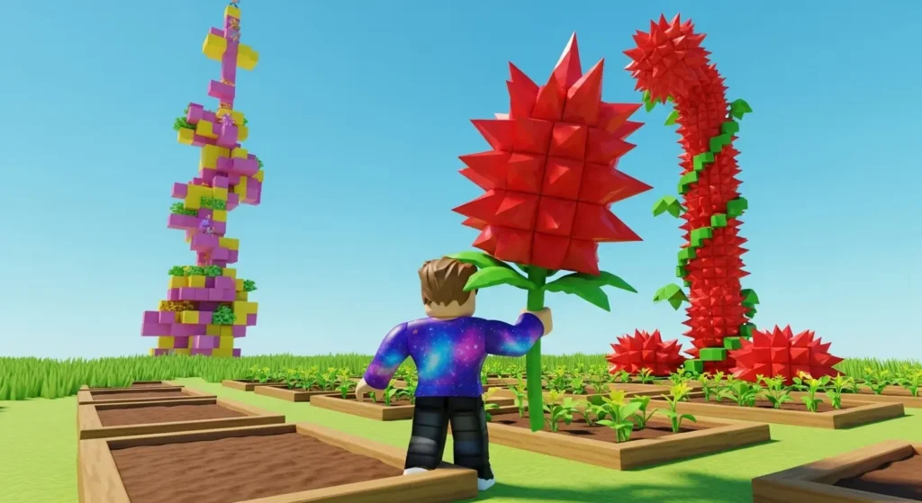 Crimson Thorn in Grow a garden