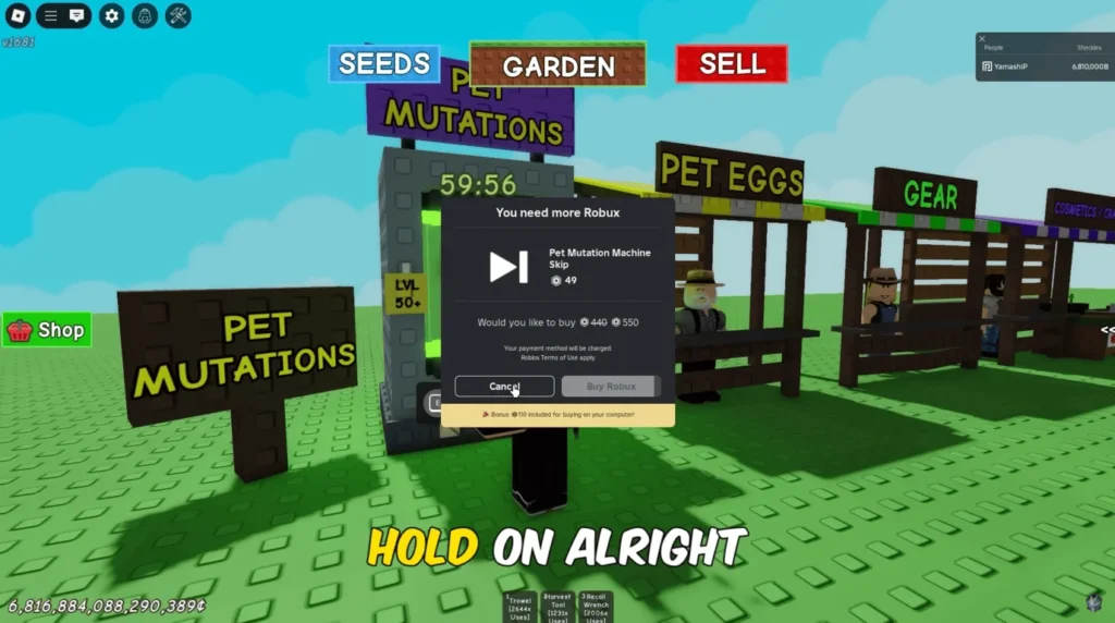 How to Mutate Pets in Grow a Garden