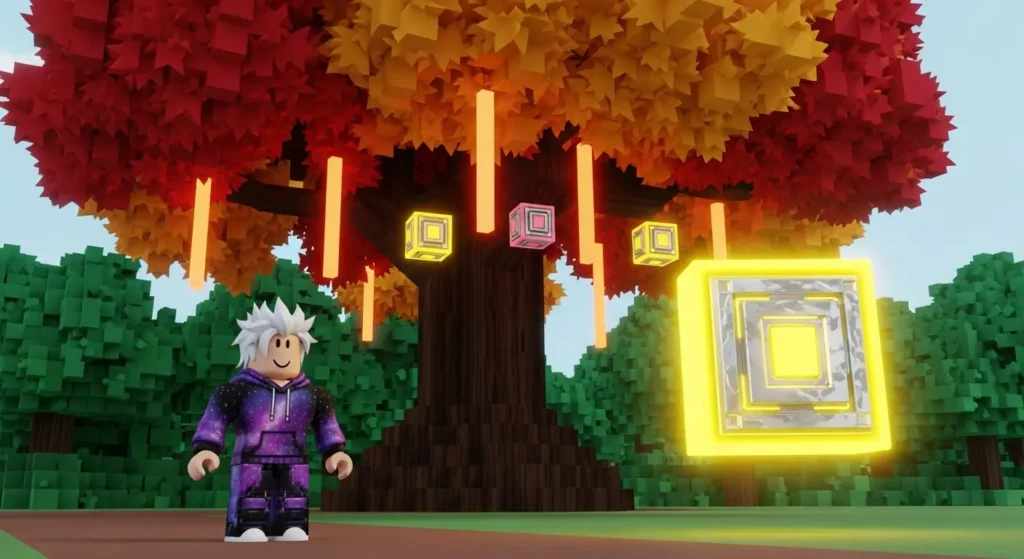 Maple Resin in Grow a garden