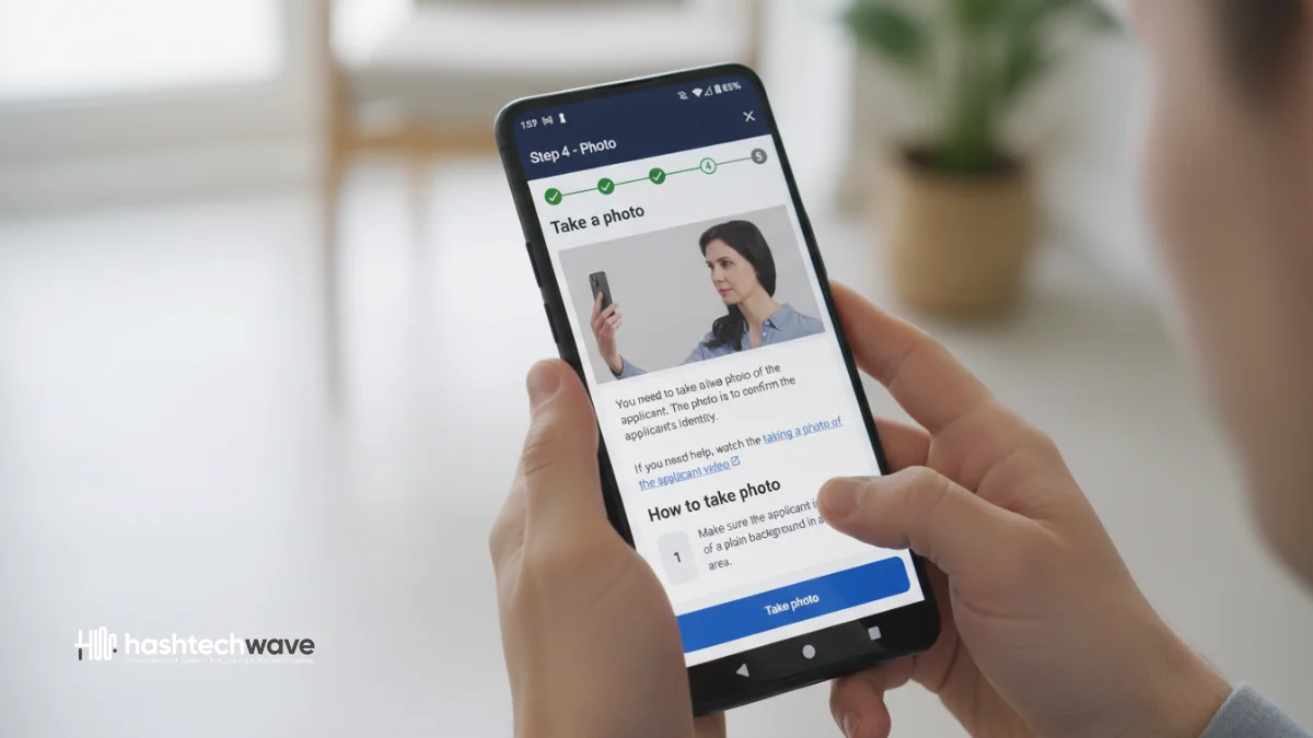 Australian Immi App: Full Guide to Submit Biometrics and Passport from Pakistan (2025) 6 Take a Clear Facial Photo