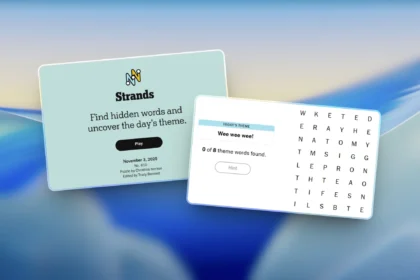 Today's NYT Strands hints and answer - solutions to game #610, Nov 3, 2025