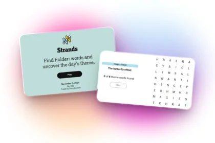 Today's NYT Strands hints and answer - solutions to game #612, Nov 5, 2025