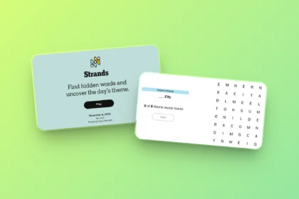 Today's NYT Strands hints and answer - solutions to game #613, Nov 6, 2025