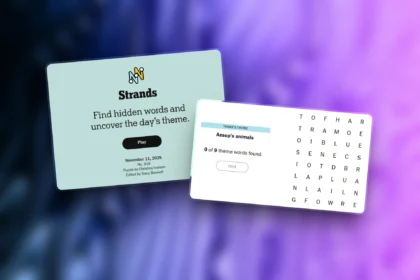 Today's NYT Strands hints and answer - solutions to game #618, Nov 11, 2025