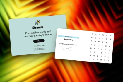 Today's NYT Strands hints and answer - solutions to game #619, Nov 12, 2025