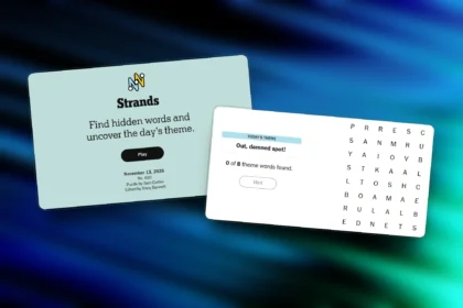 Today's NYT Strands hints and answer - solutions to game #620, Nov 13, 2025