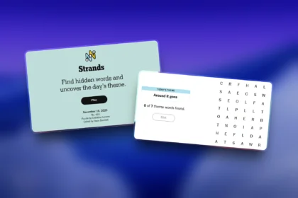 Today's NYT Strands hints and answer - solutions to game #623, Nov 16, 2025