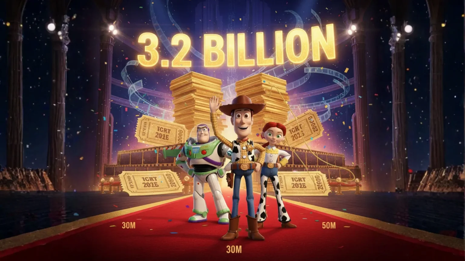 Toy Story Franchise From $30M to $3.2B Box Office