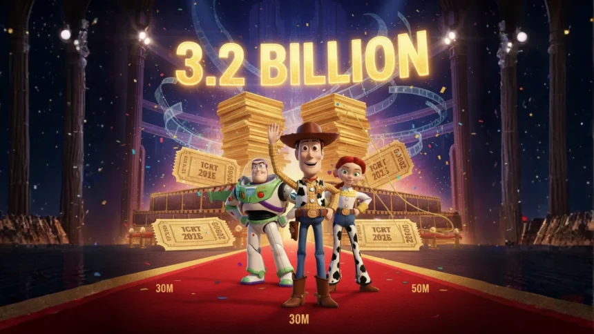 Toy Story Franchise From $30M to $3.2B Box Office
