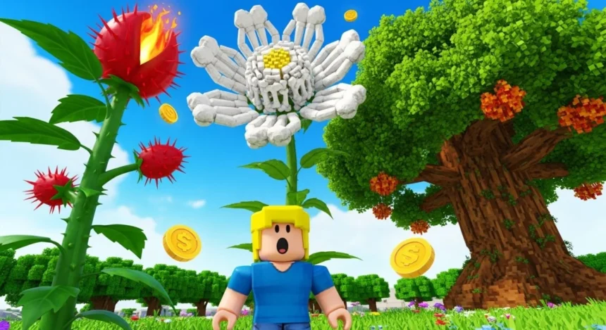 Grow a Garden: All 3 Transcendent Plants & How to Get Them 1 Transcendent Plants Crimson Thorn