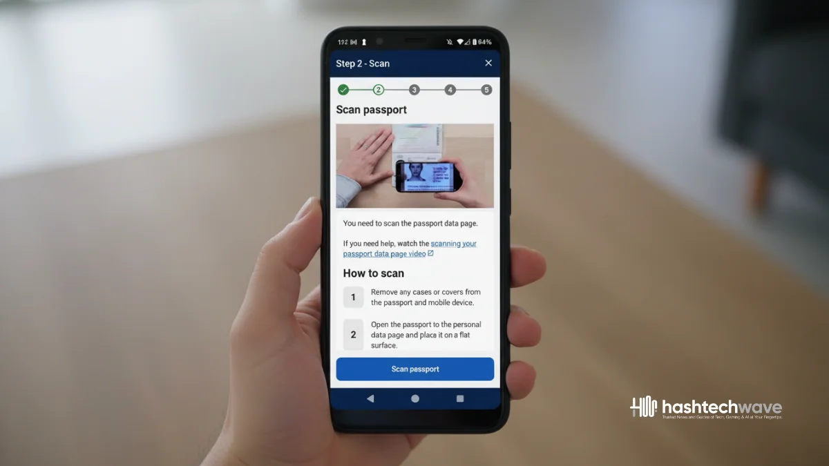 Australian Immi App: Full Guide to Submit Biometrics and Passport from Pakistan (2025) 7 Verify Your Passport Information