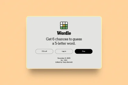 Wordle hints today (#1604) for Nov 9, 2025 answer