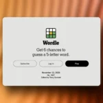 Wordle hints today (#1607) for Nov 12, 2025 answer