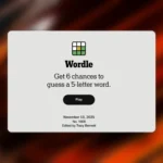 Wordle hints today (#1608) for Nov 13, 2025 answer