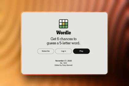 Wordle hints today (#1612) for Nov 17, 2025 answer