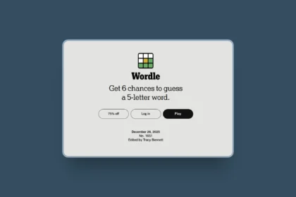 Today's NYT Wordle Hints & Answer Of Dec 28, 2025 (Solution#1652)