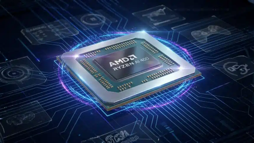 AMD Ryzen AI 400 & 9850X3D Unveiled at CES 2026: Full Specs vs. Intel 1 AMD Ryzen AI 400 & 9850X3D Unveiled at CES 2026 Full Specs vs. Intel