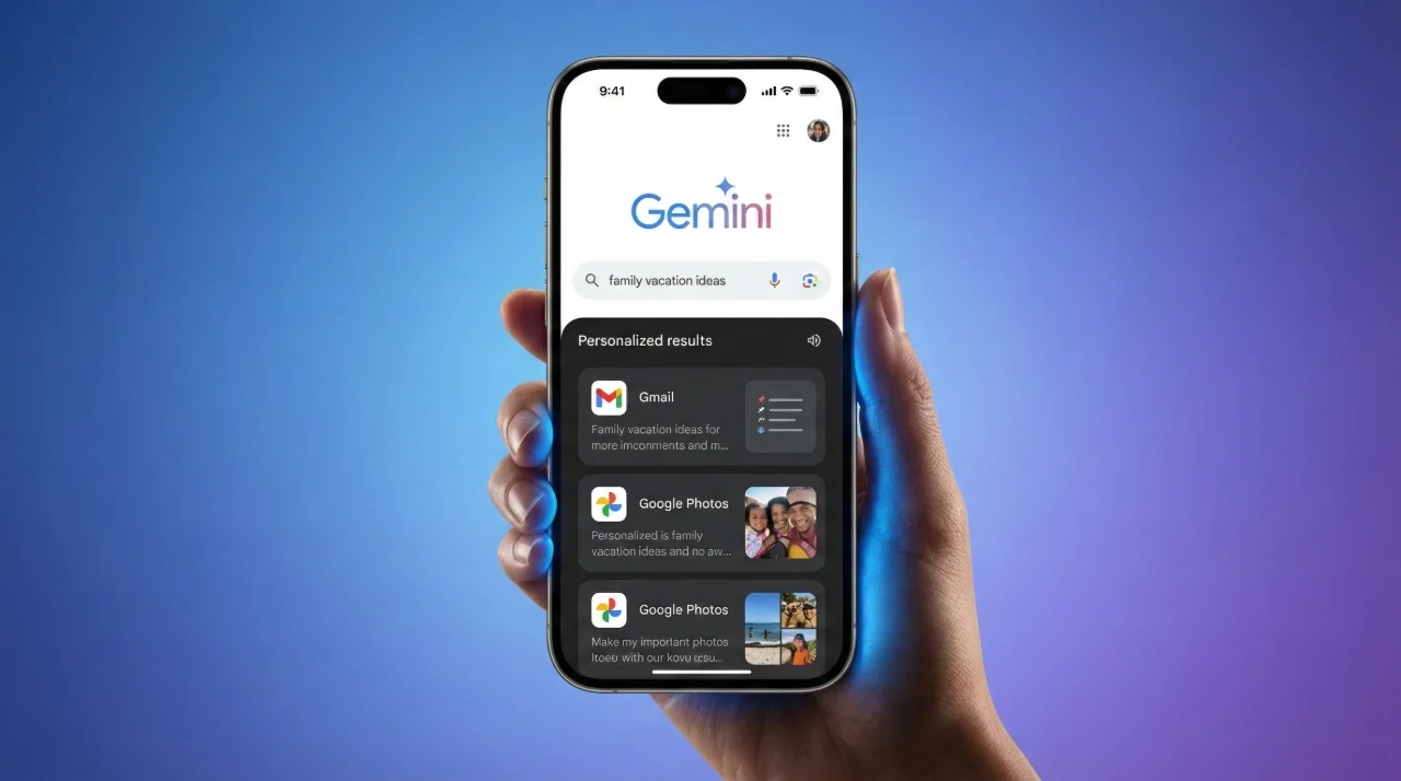 Google Personal Intelligence In AI Mode Explained