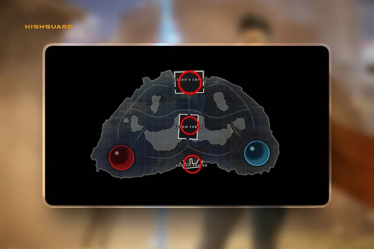 Highguard Shieldbreaker Locations: All Map Spawns & Timers Guide (2026) 5 Highguard-Summit-Shieldbreaker-Spawns