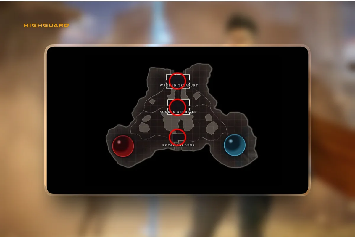 Highguard Shieldbreaker Locations: All Map Spawns & Timers Guide (2026) 3 Highguard-Vesper-City-Shieldbreaker-Spawns