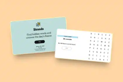 NYT Strands game #684 puzzle - Jan 16, 2026