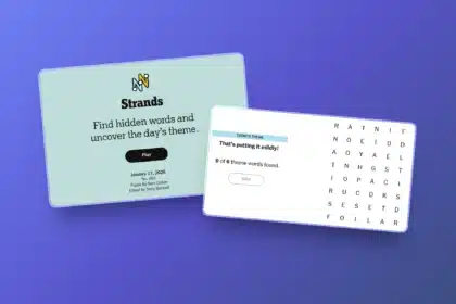 NYT Strands game #685 puzzle - Jan 17, 2026