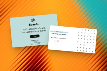 NYT Strands game #693 puzzle - Jan 25, 2026