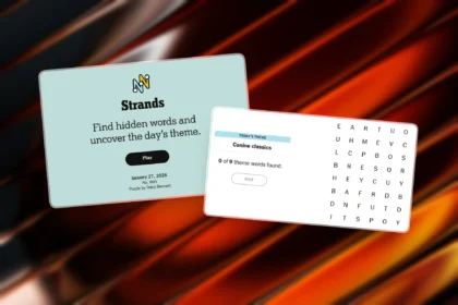 NYT Strands game #695 puzzle - Jan 27, 2026