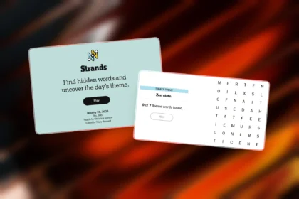 NYT Strands game #696 puzzle - Jan 28, 2026