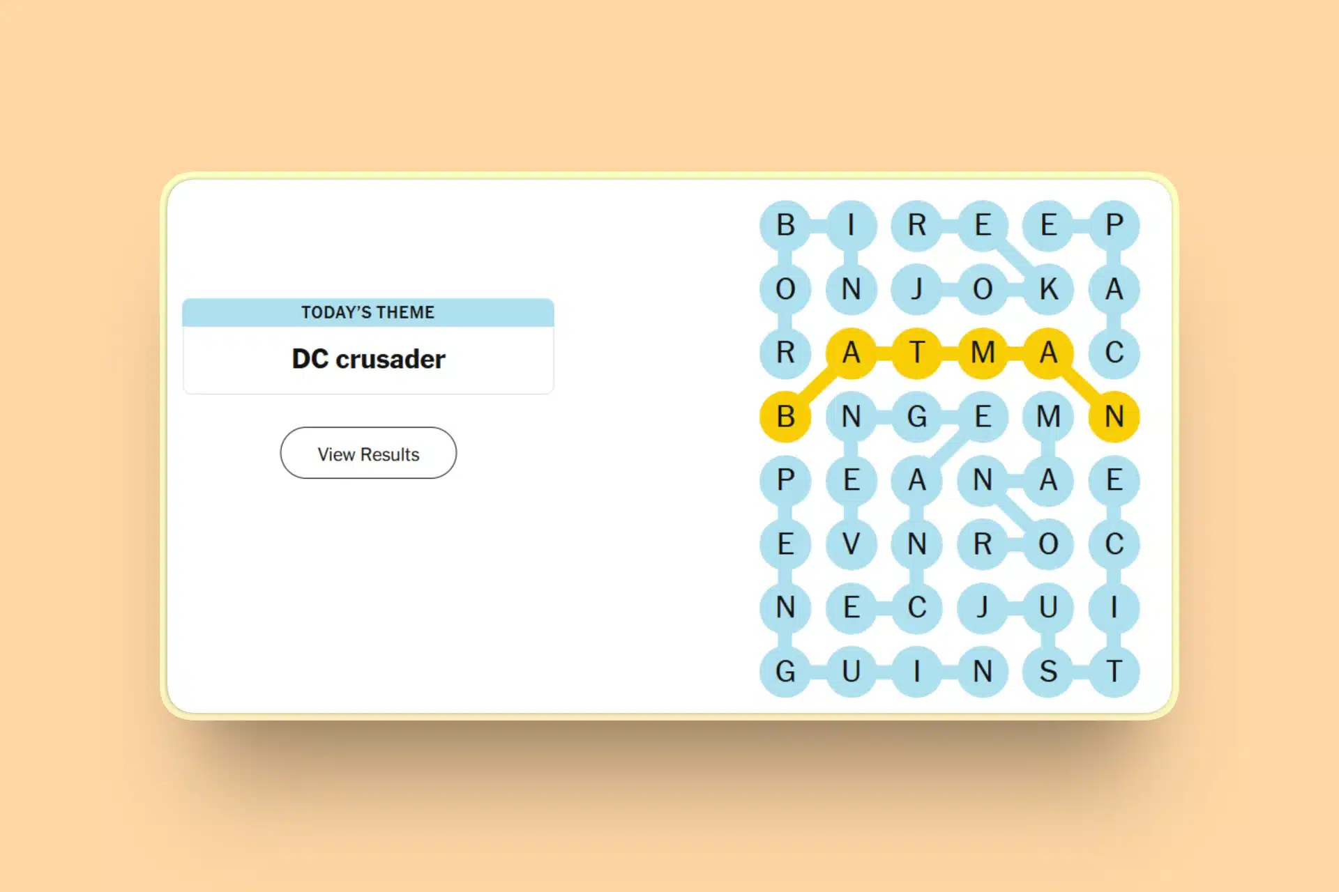 NYT Strands game Jan 16, 2026 answer solved