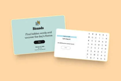 NYT Strands game #705 puzzle - Feb 6, 2026